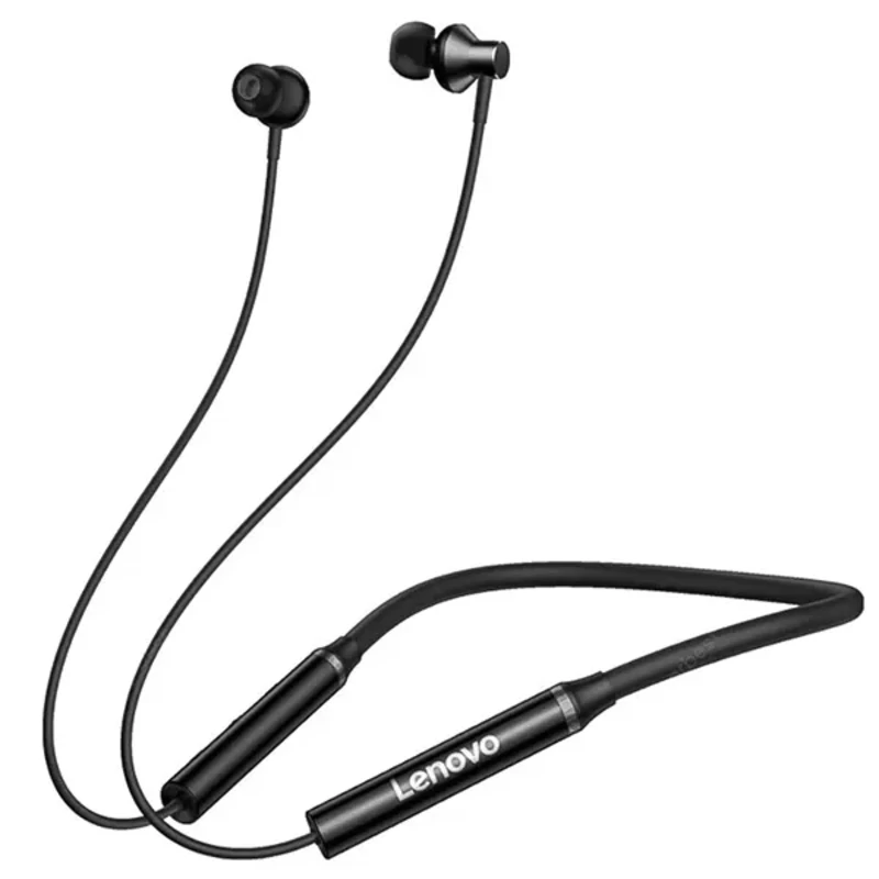 هندزفری بلوتوث گردنی لنوو (Lenovo) مدل HE05X مگنتی