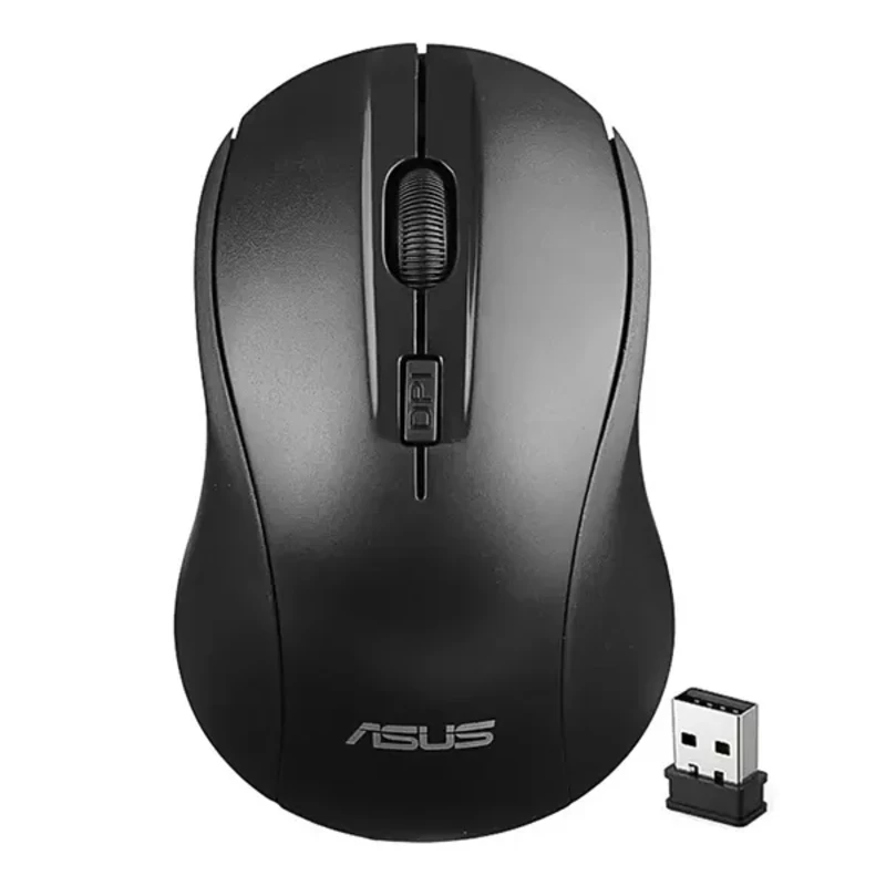 ماوس بی‌سیم ایسوس (Asus) مدل G620 با حسگر اپتیکال، کلید تنظیم DPI (های کپی درجه 1)