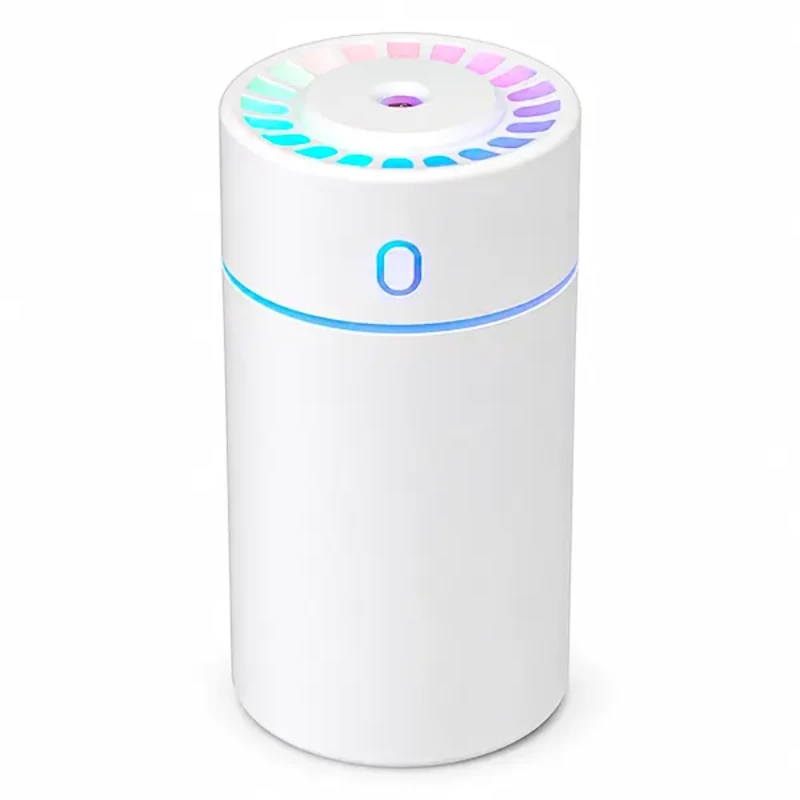 دستگاه بخور سرد و رطوبت‌ساز رومیزی Imboxx مدل DHC-HUM-01 با نورپردازی RGB