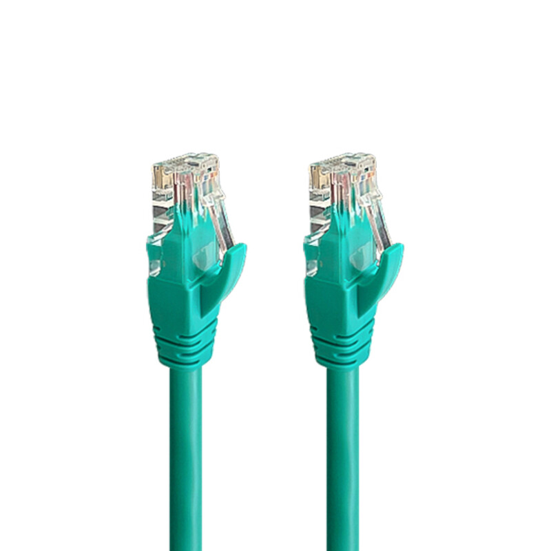 کابل پچ کورد شبکه Cat6 دی نت طول 30 متر سبز