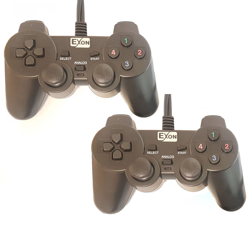 دسته بازی اکسون مدل UC بسته دو عددی