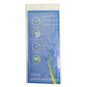 محافظ کیبورد مدل ژله ای مناسب برای لپ تاپ 14 اینچی