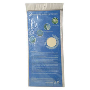 محافظ کیبورد مدل ژله ای مناسب برای لپ تاپ 14 اینچی