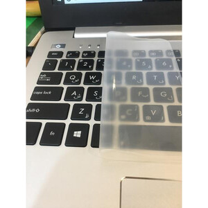 محافظ کیبورد مدل ژله ای مناسب برای لپ تاپ 14 اینچی