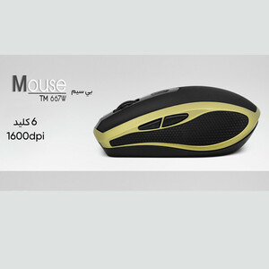 موس بی سیم تسکو مدل TM 667W