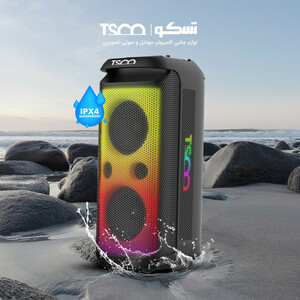 اسپیکر چمدانی بلوتوثی قابل حمل تسکو مدل TS 1923