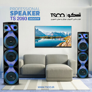 اسپیکر بلوتوثی تسکو مدل TS 2093