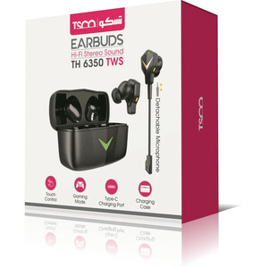 هدست بلوتوثی تسکو مدل TH 6350TWS