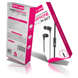 هندزفری سیمدار تسکو مدل TH 5077