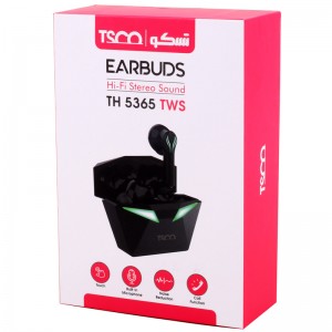 هدفون بی سیم تسکو مدل TH 5365 TWS