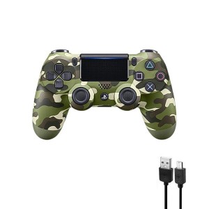 دسته بازی های کپی  PS4 مدل چریکی سبز