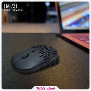 موس بی سیم تسکو مدل TM 731W