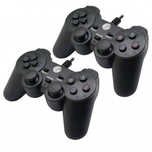 دسته بازی دوبل شوک دار ایکس پی-پروداکت مدل MX213M