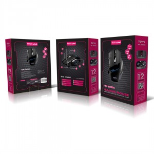 موس گیمینگ سیمدار تسکو مدل TM 2018N