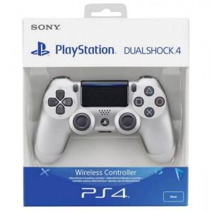 دسته بازی های کپی  PS4 مدل نقره ای