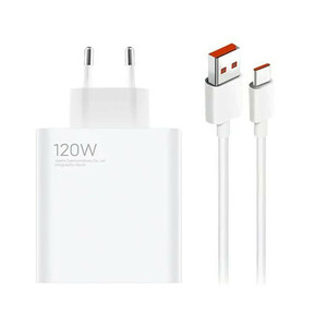 شارژر دیواری 120 وات شیائومی به همراه کابل تبدیل USB-C