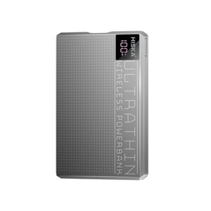 پاوربانک سوپر فست شارژ هیسکا مدل HP-124PD ظرفیت 10000 میلی آمپر ساعت