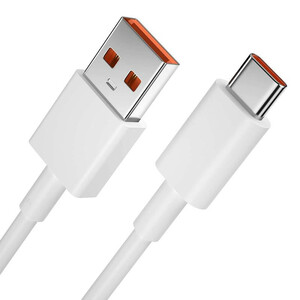 کابل تبدیل USB به type-C شیائومی مدل 5 سوپر فست طول 1 متر