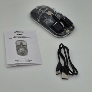 موس بی سیم بلوتوثی و دانگلی ایلون مدل WM913