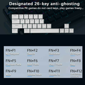 کیبورد مخصوص بازی آئولا مدل S2022