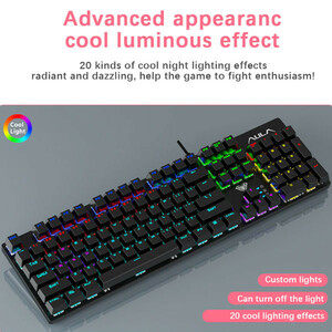 کیبورد مخصوص بازی آئولا مدل S2022