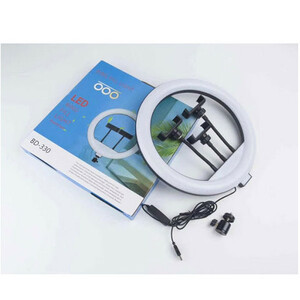 رینگ لایت مدل BD-330 12inch