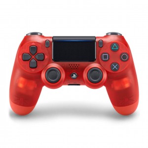 دسته بازی های کپی  PS4 مدل transparent red