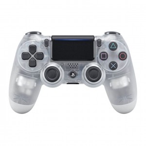 دسته بازی های کپی  PS4 مدل transparent white