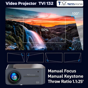 ویدیو پروژکتور تسکو مدل TVI 132