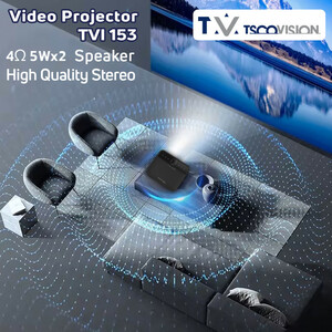 ویدیو پروژکتور تسکو مدل TVI 153