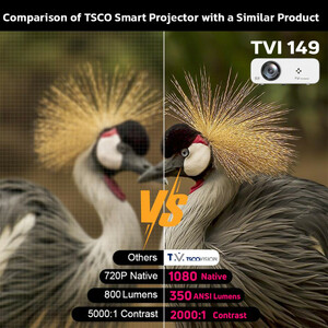 ویدیو پروژکتور تسکو مدل TVI 149