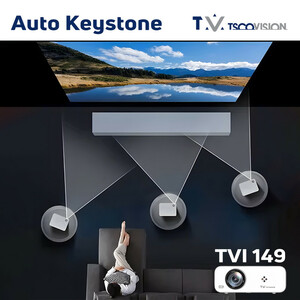 ویدیو پروژکتور تسکو مدل TVI 149