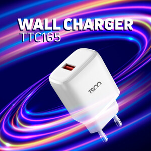 شارژر دیواری 10.5 وات تسکو مدل TTC 165