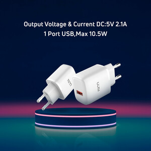 شارژر دیواری 10.5 وات تسکو مدل TTC 165