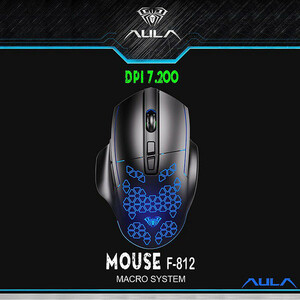 موس مخصوص بازی آئولا مدل WIND F812