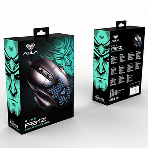 موس مخصوص بازی آئولا مدل WIND F812