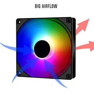 فن کیس مدل ENZO FAN-001