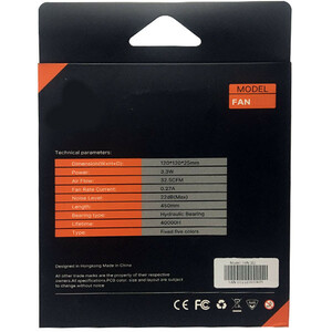 فن کیس مدل ENZO FAN-001