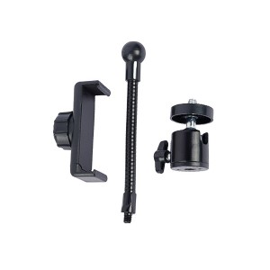 رینگ لایت RGB مدل 3D-26 به قطر 26 سانت به همراه پایه