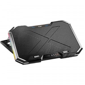 پایه خنک کننده لپ تاپ 6 فن دی نت مدل DT-30