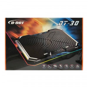 پایه خنک کننده لپ تاپ 6 فن دی نت مدل DT-30