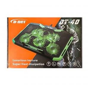 پایه خنک کننده لپ تاپ 5 فن دی نت مدل DT-40
