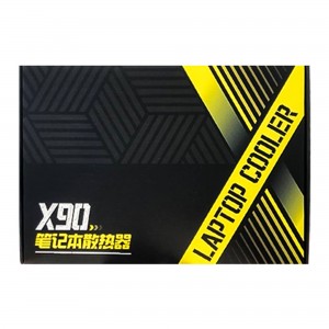 پایه خنک کننده لپ تاپ 4 فن X90