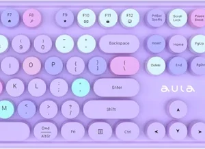 کیبورد و موس بی سیم آئولا مدل AC 306