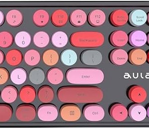 کیبورد و موس بی سیم آئولا مدل AC 306