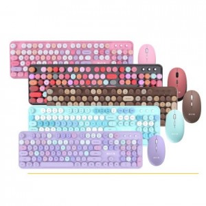 کیبورد و موس بی سیم آئولا مدل AC 306