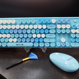 کیبورد و موس بی سیم آئولا مدل AC 306