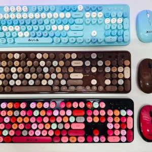 کیبورد و موس بی سیم آئولا مدل AC 306