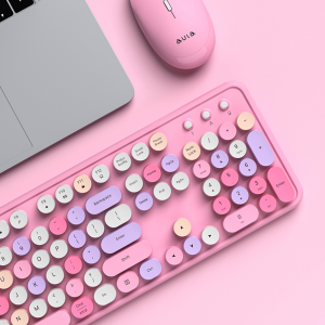 کیبورد و موس بی سیم آئولا مدل AC 306