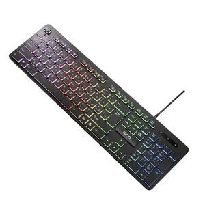 کیبورد سیمدار تسکو مدل TK 8049